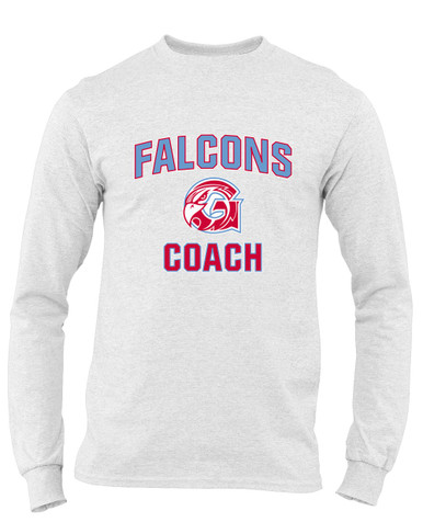 Glendale Falcons Coach Men's LS T-Shirt