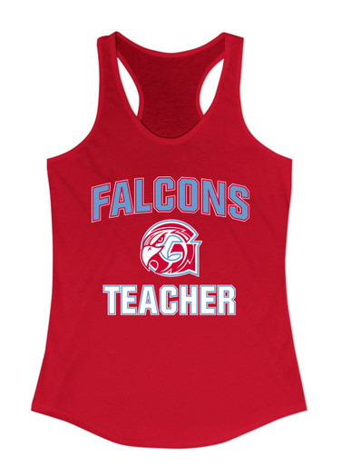 Glendale Falcons Teacher Women's Tank Top