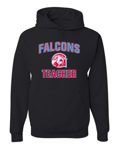 Glendale Falcons Teacher Men's Premium Hoodie