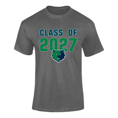 Creekview Grizzlies Class of 2027 Men's SS T-Shirt