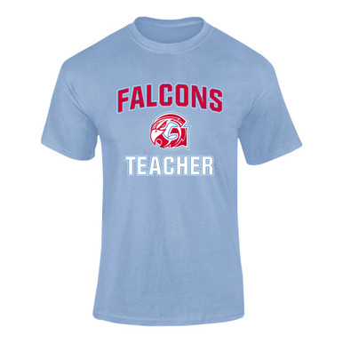 Glendale Falcons Teacher Men's SS T-Shirt