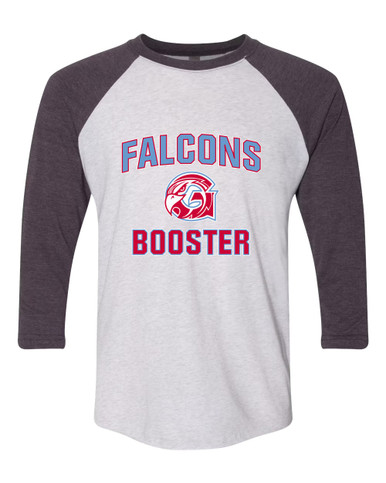 Glendale Falcons Booster Men's Baseball T-Shirt