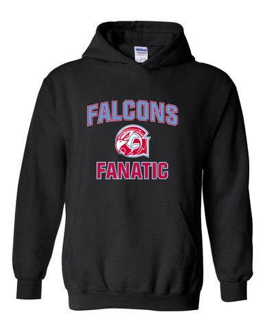 Glendale Falcons Fanatic Men's Hoodie