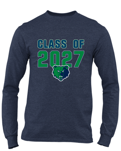 Creekview Grizzlies Class of 2027 Men's Premium LS T-Shirt
