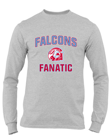 Glendale Falcons Fanatic Men's Premium LS T-Shirt