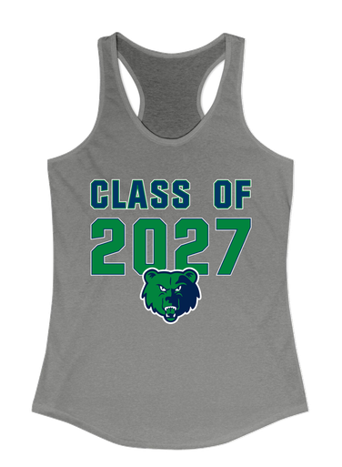 Creekview Grizzlies Class of 2027 Women's Tank Top