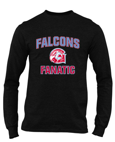 Glendale Falcons Fanatic Men's LS T-Shirt