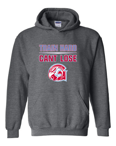 Glendale Falcons Train Hard, Can't Lose Men's Hoodie