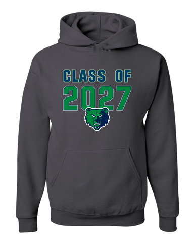 Creekview Grizzlies Class of 2027 Men's Premium Hoodie