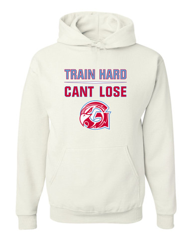 Glendale Falcons Train Hard, Can't Lose Men's Premium Hoodie