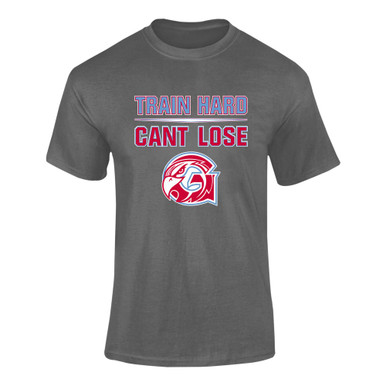 Glendale Falcons Train Hard, Can't Lose Men's SS T-Shirt