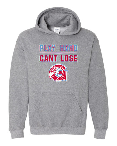 Glendale Falcons Play Hard, Can't Lose Men's Hoodie