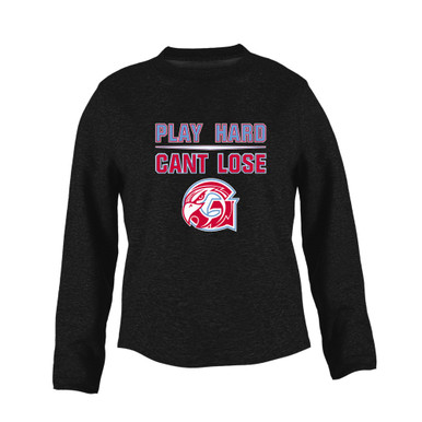 Glendale Falcons Play Hard, Can't Lose Women's Sweatshirt