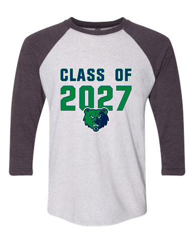 Creekview Grizzlies Class of 2027 Men's Baseball T-Shirt