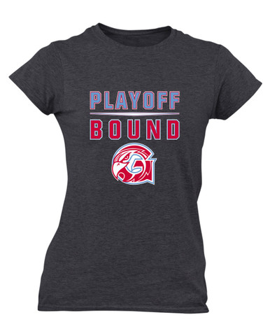 Glendale Falcons Playoff Bound Women's SS T-Shirt