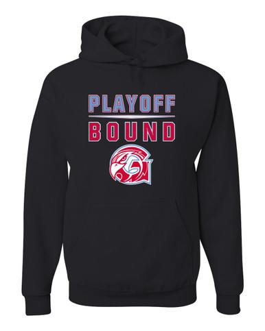 Glendale Falcons Playoff Bound Men's Premium Hoodie
