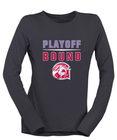 Glendale Falcons Playoff Bound Women's LS T-Shirt