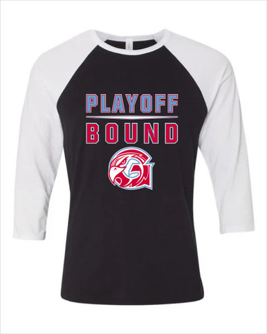 Glendale Falcons Playoff Bound Men's Baseball T-Shirt