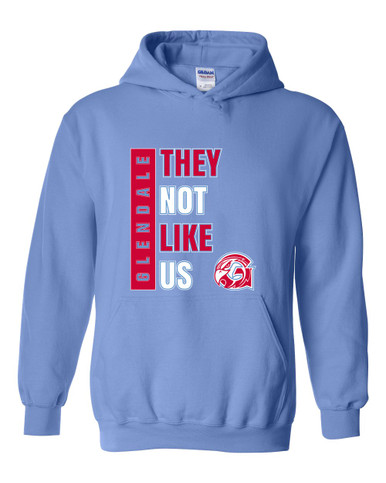Glendale Falcons They Not Like Us #1 Men's Hoodie