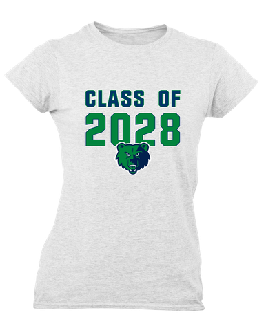 Creekview Grizzlies Class of 2028 Women's SS T-Shirt