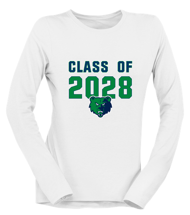 Creekview Grizzlies Class of 2028 Women's LS T-Shirt
