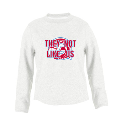 Glendale Falcons They Not Like Us #2 Women's Sweatshirt