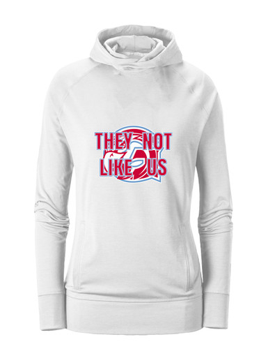 Glendale Falcons They Not Like Us #2 Women's Hoodie