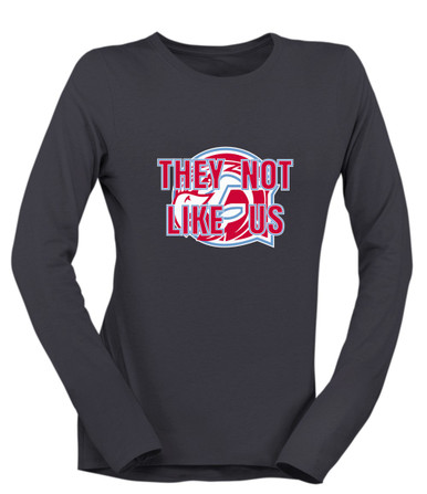 Glendale Falcons They Not Like Us #2 Women's Premium LS T-Shirt