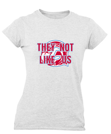 Glendale Falcons They Not Like Us #2 Women's Premium SS T-Shirt