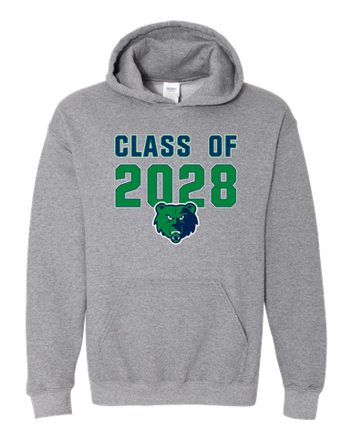 Creekview Grizzlies Class of 2028 Men's Hoodie