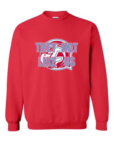 Glendale Falcons They Not Like Us #2 Men's Sweatshirt