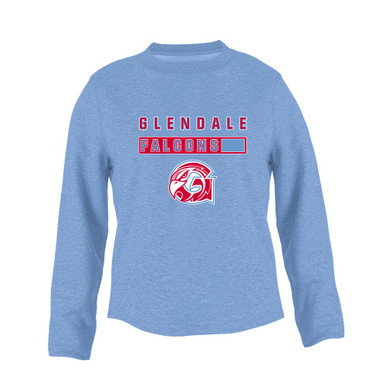 Glendale Falcons Mascot #7 Women's Sweatshirt