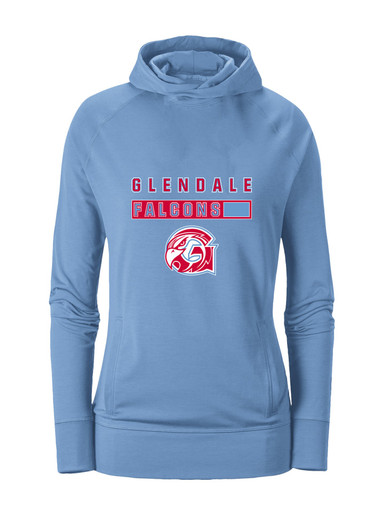 Glendale Falcons Mascot #7 Women's Hoodie