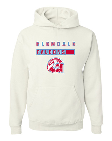 Glendale Falcons Mascot #7 Men's Premium Hoodie