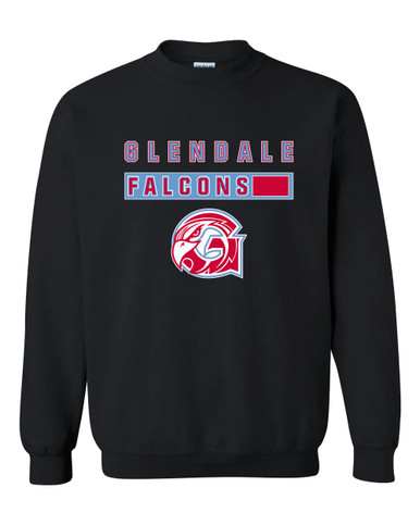 Glendale Falcons Mascot #7 Men's Sweatshirt