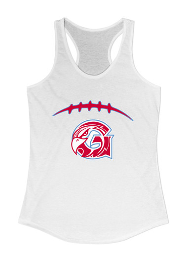 Glendale Falcons Football #2 Women's Tank Top
