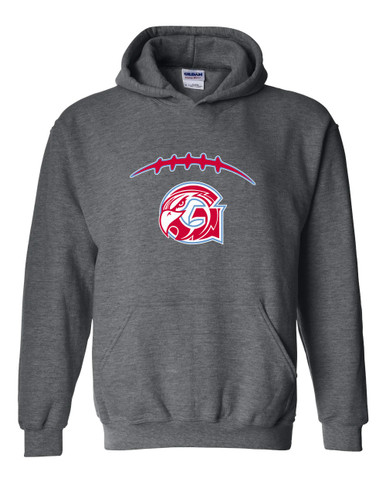 Glendale Falcons Football #2 Men's Hoodie