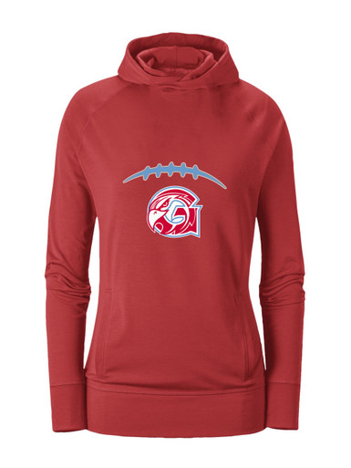 Glendale Falcons Football #2 Women's Hoodie