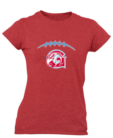 Glendale Falcons Football #2 Women's SS T-Shirt