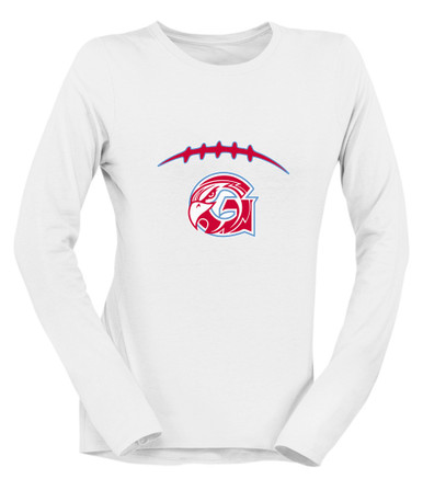 Glendale Falcons Football #2 Women's Premium LS T-Shirt
