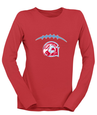 Glendale Falcons Football #2 Women's LS T-Shirt