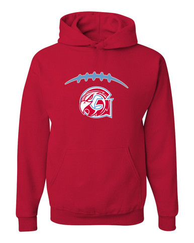 Glendale Falcons Football #2 Men's Premium Hoodie