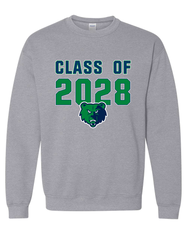 Creekview Grizzlies Class of 2028 Men's Sweatshirt