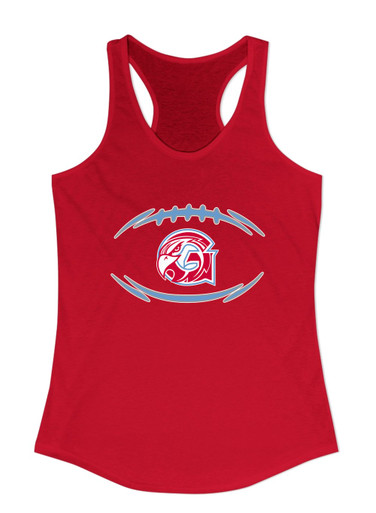 Glendale Falcons Football #3 Women's Tank Top
