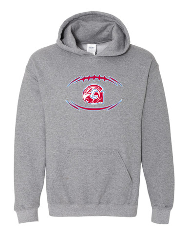 Glendale Falcons Football #3 Men's Hoodie