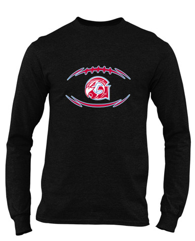 Glendale Falcons Football #3 Men's Premium LS T-Shirt