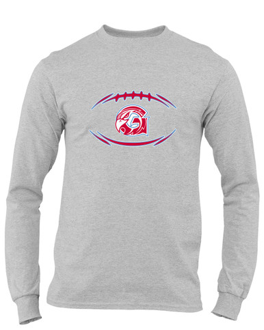 Glendale Falcons Football #3 Men's LS T-Shirt