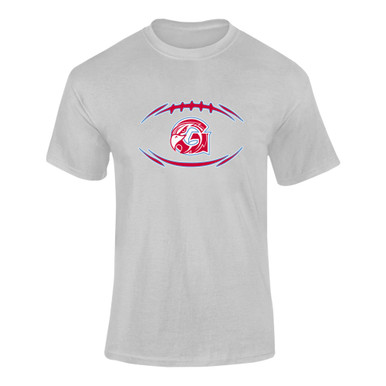 Glendale Falcons Football #3 Men's SS T-Shirt