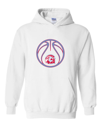 Glendale Falcons Basketball #2 Men's Hoodie