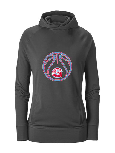Glendale Falcons Basketball #2 Women's Hoodie